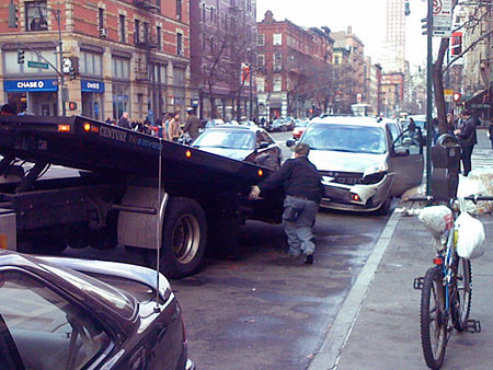 Car Towing - January 1, 2008