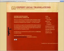 Expert Legal Translations
