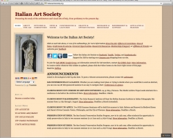 Italian Art Society
