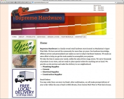 Supreme Hardware