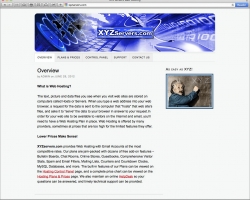 XYZservers Hosting