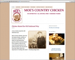 Moes Country Chicken