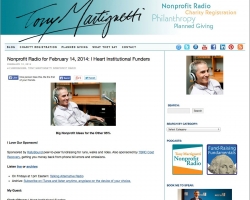 Tony Martignetti