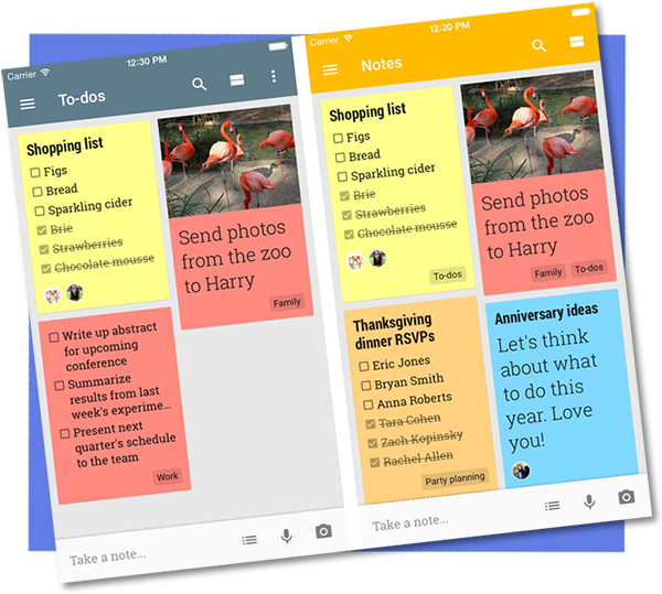 Google Keep – Strong but Simple